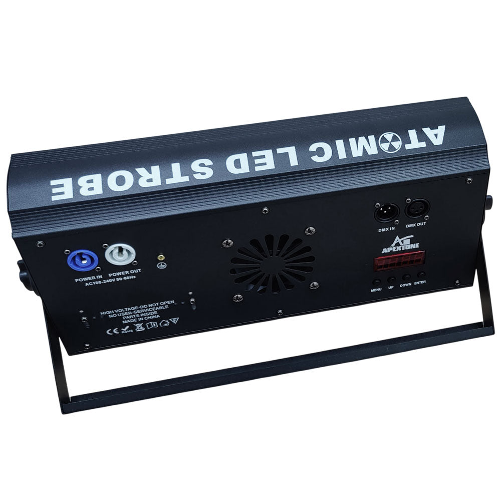 פנס סטרוב לד RGBW — L 48+8