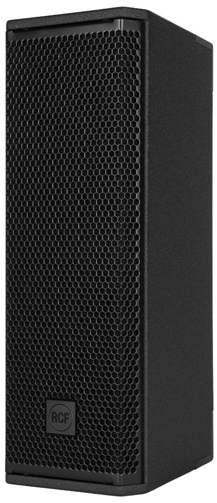 רמקול מוגבר RCF NXL 14-A – מבט קדמי בזווית