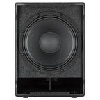 סאבוופר מוגבר RCF SUB 702-AS II – ללא גריל, וופר 12״