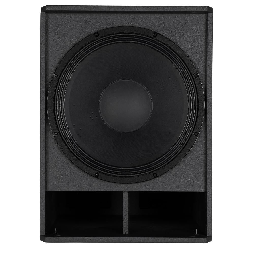 סאבוופר מוגבר RCF SUB 8003-AS MK3 – ללא גריל, וופר 18״