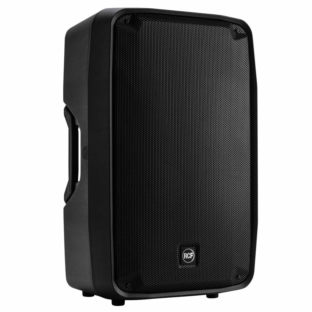 רמקול מוגבר RCF HDM 45-A – מבט בזווית מהצד השני
