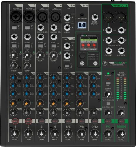מיקסר Mackie ProFX10v3+