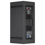 רמקול מוגבר RCF TT 22-A II – מבט אחורי, פאנל המגבר