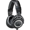 אוזניות DJ ואולפן — Audio-Technica ATH-M50x