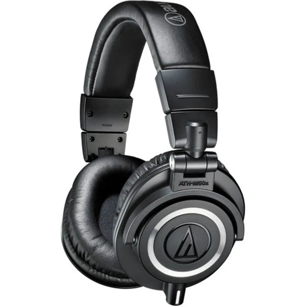 אוזניות DJ ואולפן — Audio-Technica ATH-M50x