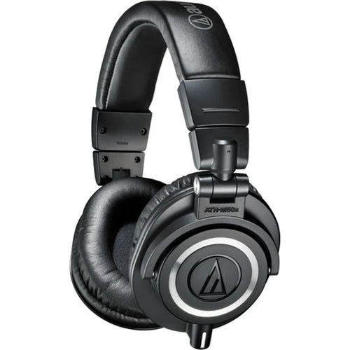 אוזניות DJ ואולפן — Audio-Technica ATH-M50x