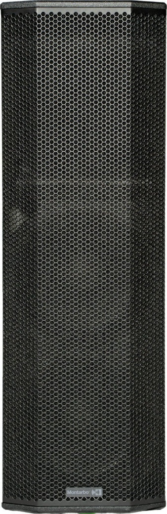 רמקול מוגבר Montarbo Nettuno 50 Top – מבט מלפנים