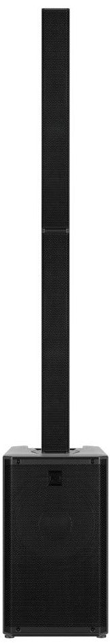 מערכת קולונה RCF EVOX J11 שחור – מבט קדמי