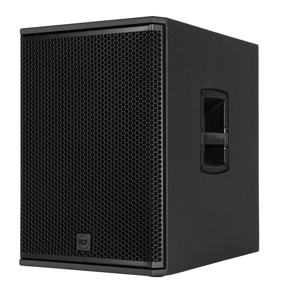 סאבוופר מוגבר RCF SUB 905-AS MK3 – מבט קדמי בזווית