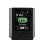 רמקול פסיבי RCF COMPACT M 04, מבט אחורי על מחבר ה־Euroblock