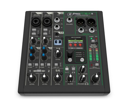 מיקסר Mackie ProFX6v3+