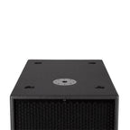 סאבוופר מוגבר RCF TTS 15-A – מבט מלמעלה, תושבת עליונה לעמוד