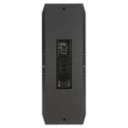 רמקול מוגבר RCF NX 985-A – מבט אחורי עם פאנל המגבר