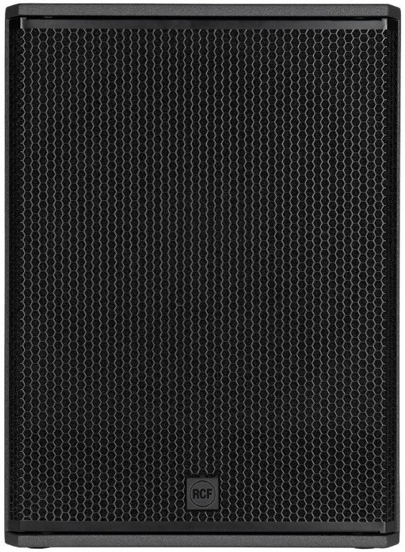 סאבוופר מוגבר RCF SUB 18-AX, מבט קדמי