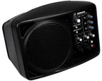 רמקול מוגבר Mackie SRM150 – מבט שלושת־רבעי