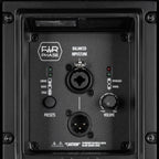 מוניטור במה RCF NX 912-SMA – פאנל כניסות ובקרה