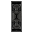 רמקול מוגבר RCF TT 515-A – ללא גריל, שני וופרים 5״ ודרייבר דחיסה
