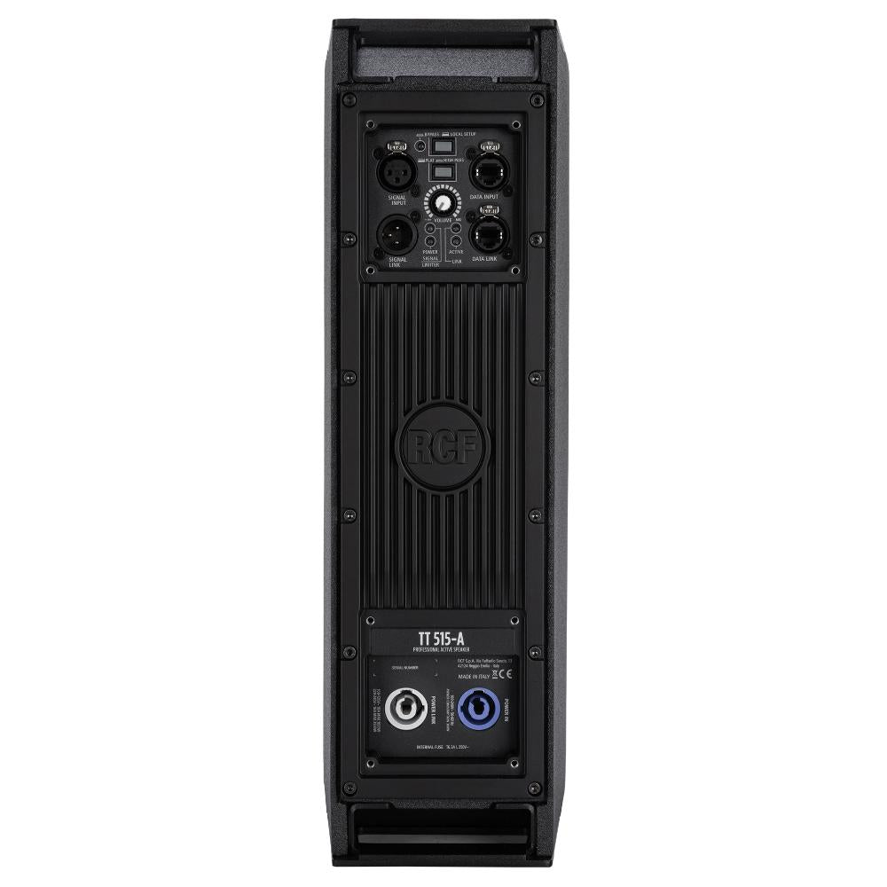 רמקול מוגבר RCF TT 515-A – פאנל אחורי