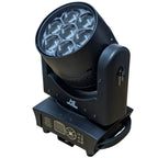 מובינג הד LED Wash Zoom 7×40W של Apextone, מבט מלמעלה
