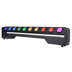 בר מובינג Beam של Apextone עם 10 עדשות דולקות בצבעים