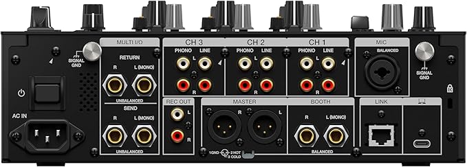 ציוד DJ — v5
