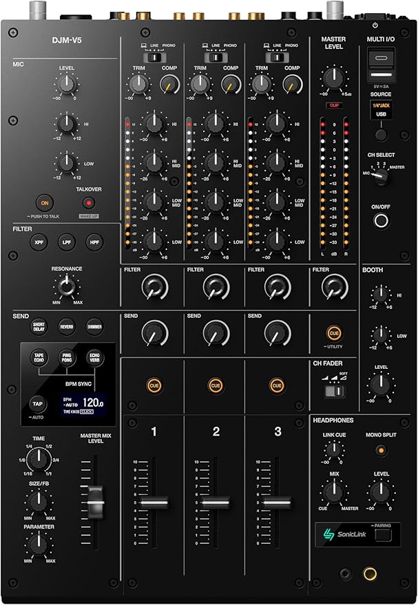 ציוד DJ — v5