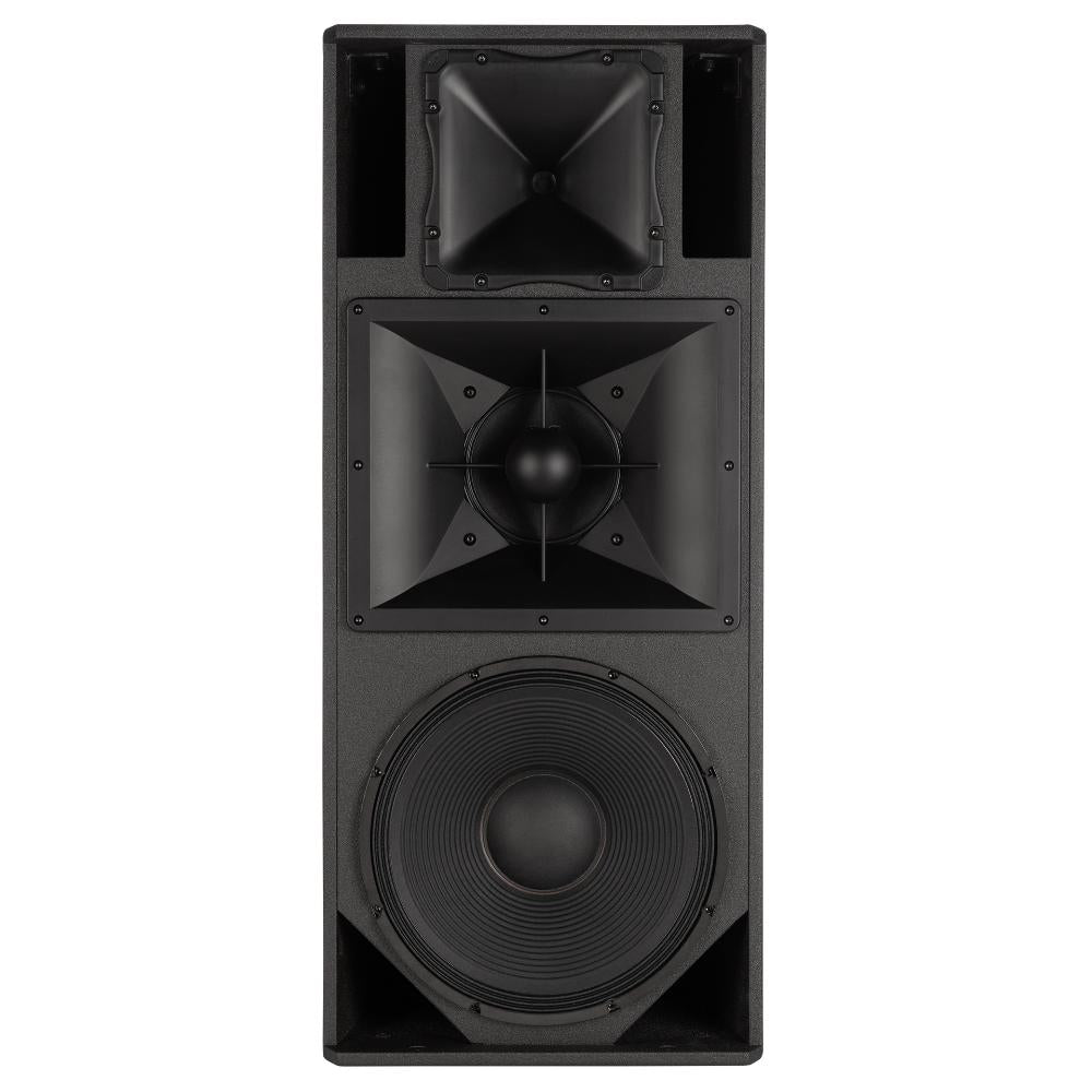 רמקול מוגבר RCF NX 985-A – ללא גריל, שלושת הרמקולים