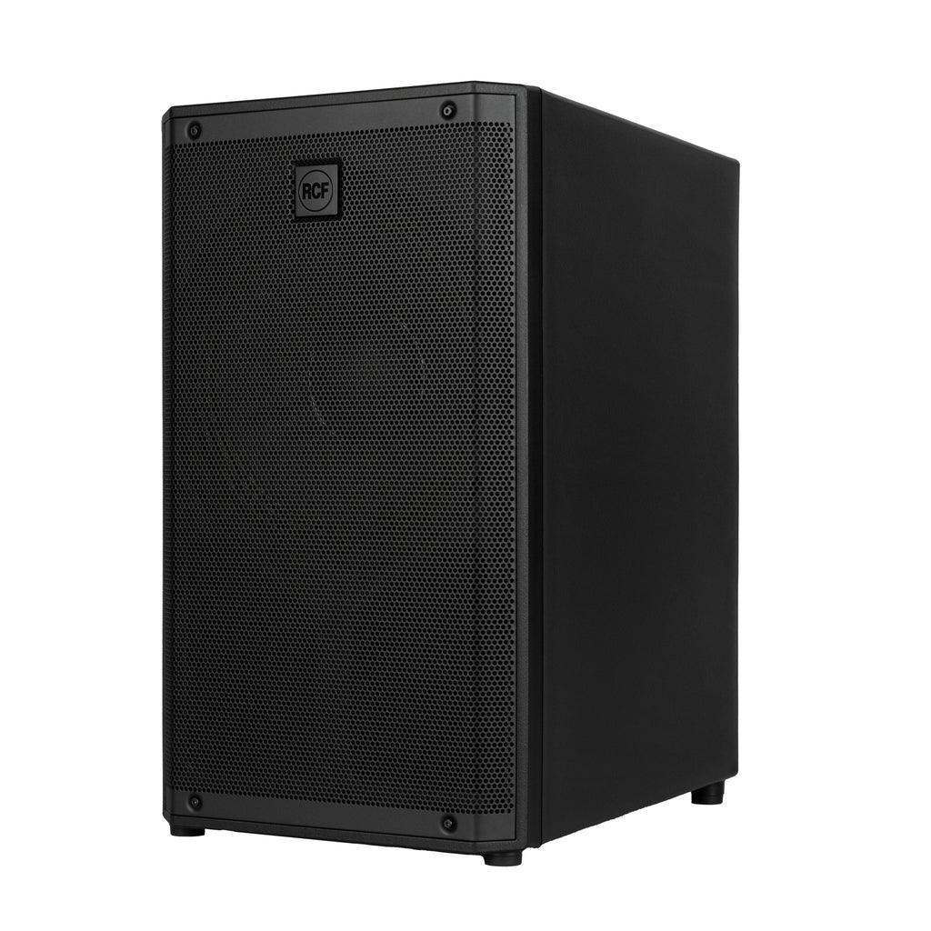 הסאב של RCF EVOX JMIX9, מבט שלושת־רבעי