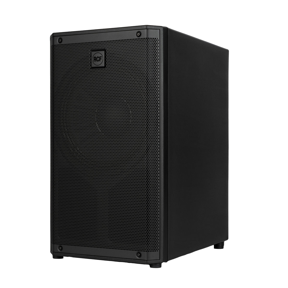 הסאב של RCF EVOX JMIX9, מבט שלושת־רבעי