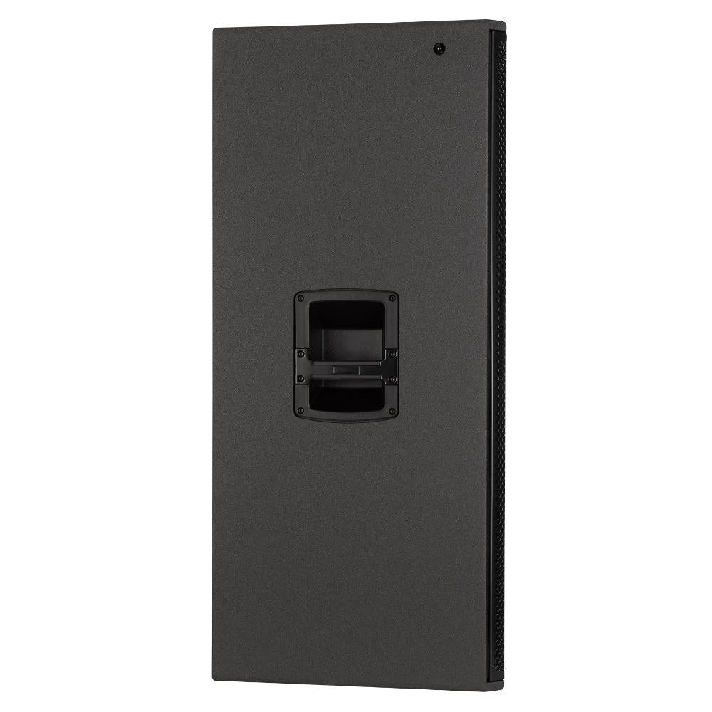 רמקול מוגבר RCF NX 985-A – מבט צד עם ידית