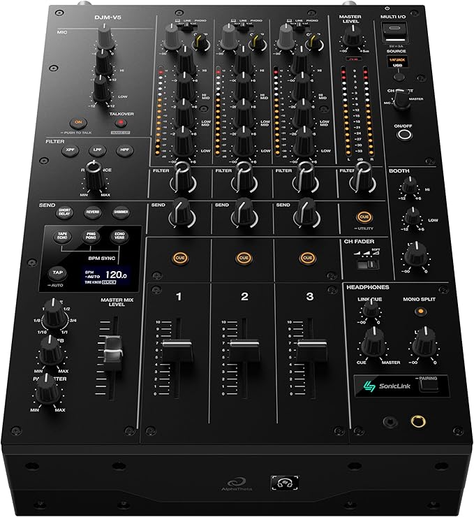 ציוד DJ — v5