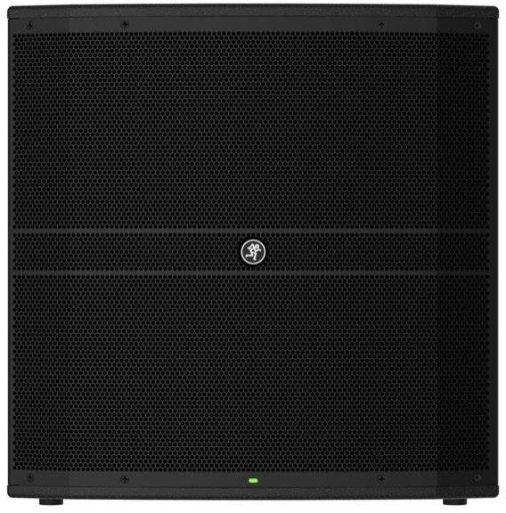 סאבוופר מוגבר Mackie DRM18S – מבט חזית