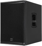 סאבוופר מוגבר RCF SUB 15-AX, מבט שלושת־רבעי