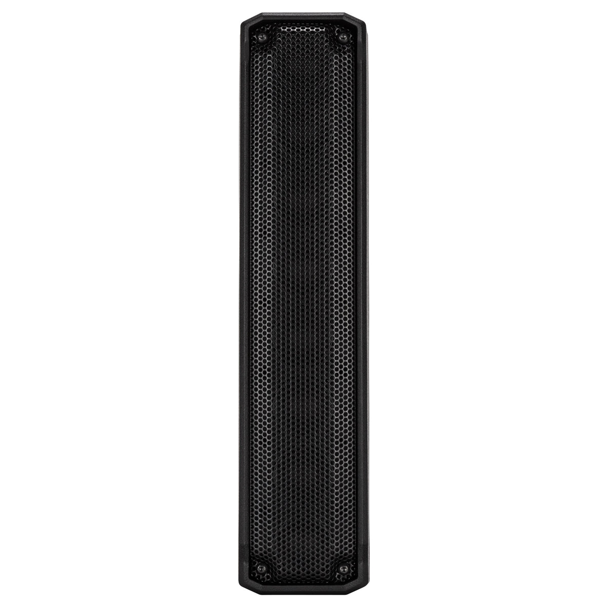 מערכת קולונה RCF EVOX J8 שחור – יחידת הקולונה, מבט קדמי