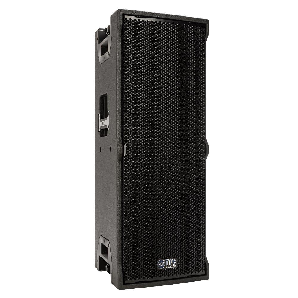 מודול ליין אריי מוגבר RCF TTL 4-A – מבט בזווית מהצד השני