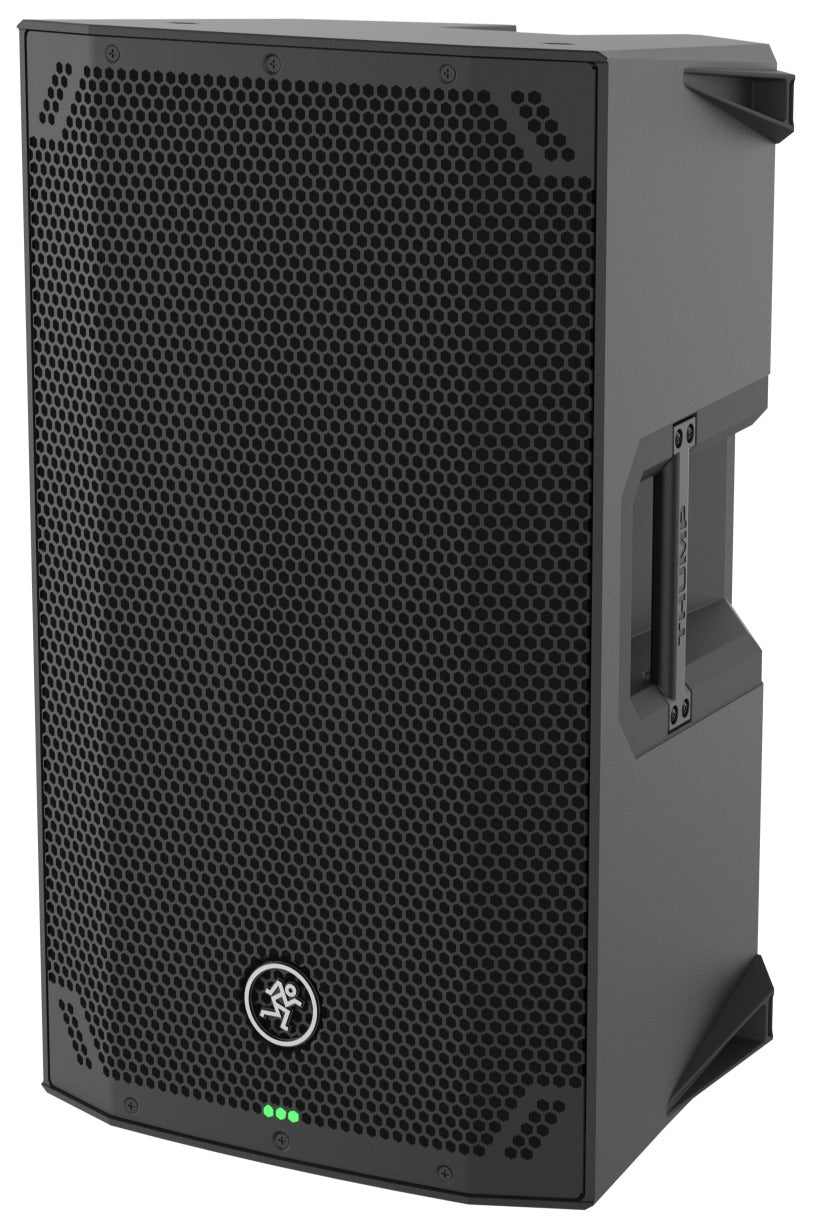רמקול מוגבר Mackie Thump12v4 – מבט שלושת־רבעי