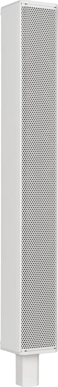 מערכת קולונה RCF EVOX J11 לבן – מקטע קולונה, מבט בזווית