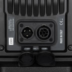 רמקול מוגבר RCF ART 945-A, תקריב על מחברי powerCON TRUE1