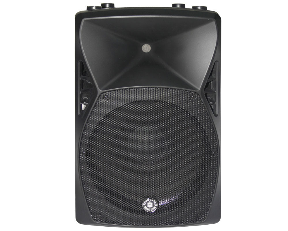 רמקול מוגבר Topp Pro X15A – מבט חזיתי