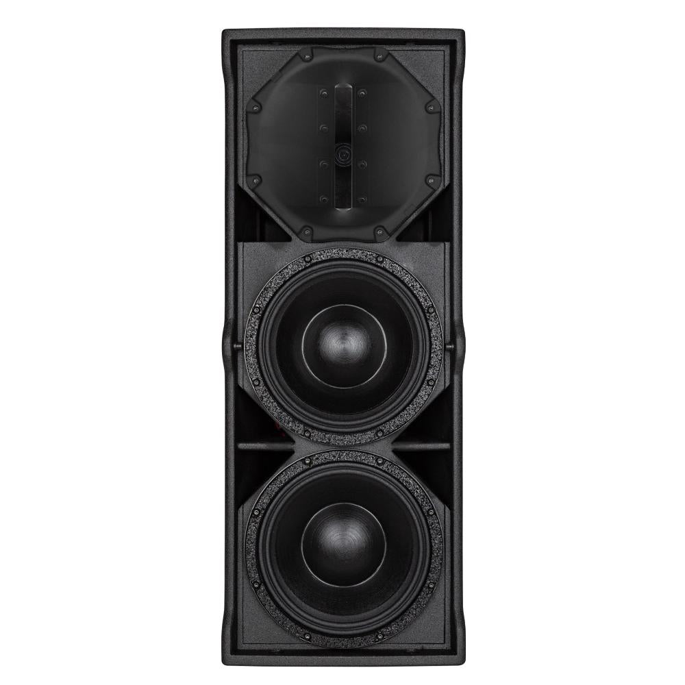 מודול ליין אריי מוגבר RCF TTL 4-A – ללא גריל, שני וופרים 10״ ומוליך גל