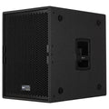 סאבוופר מוגבר RCF TTS 15-A – מבט קדמי בזווית