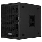 סאבוופר מוגבר RCF TTS 15-A – מבט קדמי בזווית