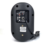 רמקול התקנה מוגבר Topp Pro TAP 40BT – מבט אחורי עם פאנל החיבורים