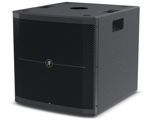 סאבוופר מוגבר Mackie Thump118S – מבט שלושת־רבעי