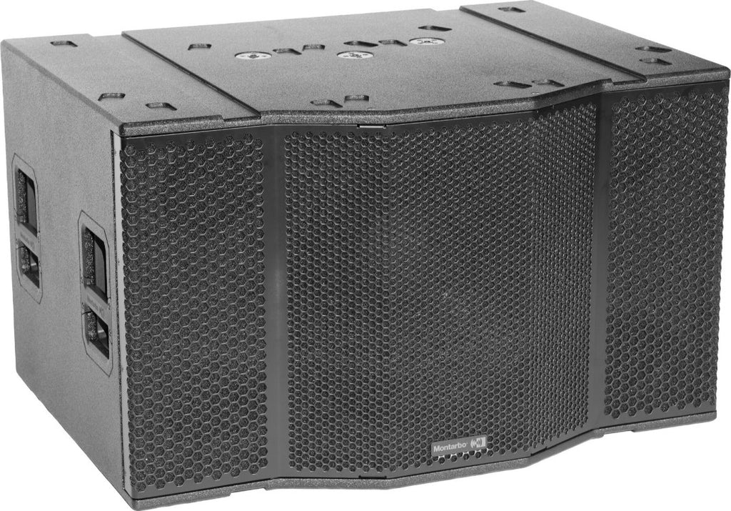 סאבוופר מוגבר Montarbo Nettuno 50 Sub – מבט קדמי בזווית