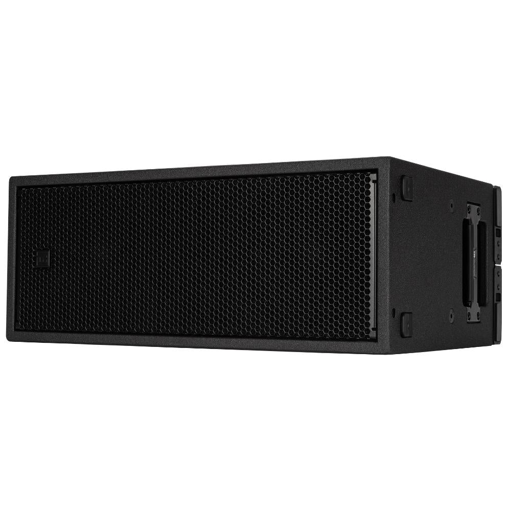סאבוופר מוגבר RCF TT 808-AS – מבט קדמי בזווית