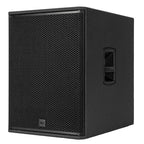 סאבוופר מוגבר RCF SUB 708-AS MK3 – מבט קדמי בזווית
