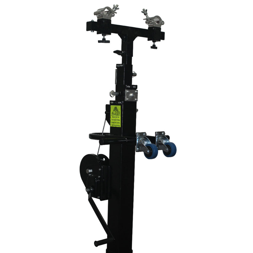 סטנד תאורה Alder ALD 04-1 — חלק עליון עם מתאם T וכננת