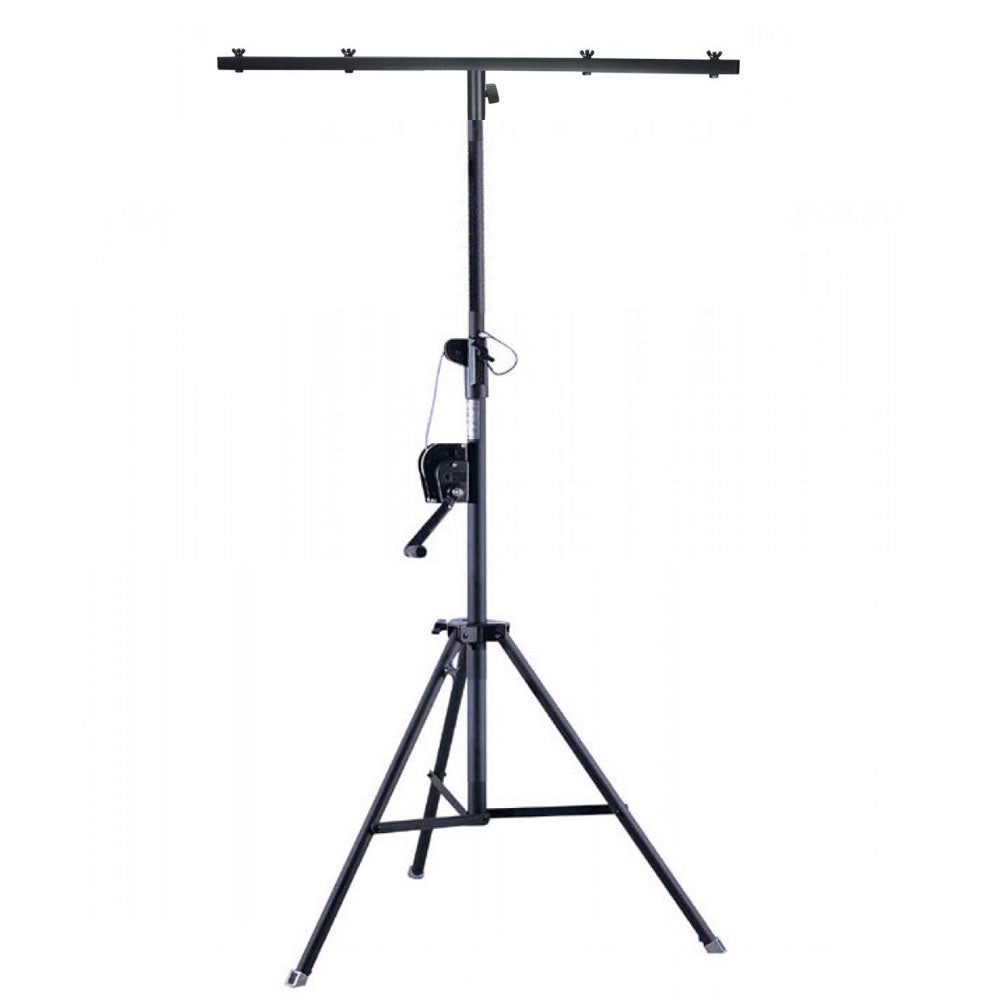 סטנד תאורה Alder ALD 07 עם כננת ומוט T-Bar