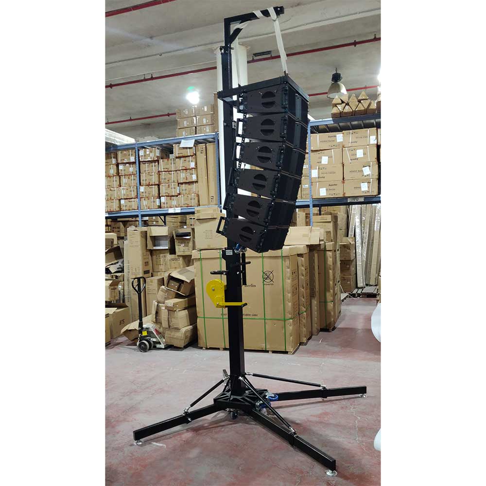 סטנד הרמה Alder ALD 02H עם מערך ליין אריי תלוי